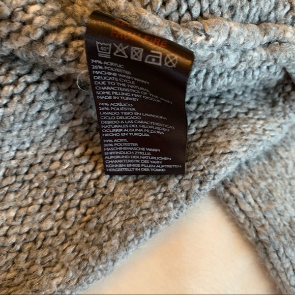 Urban outfitters knit cardigan size medium grey - Picture 7 of 15